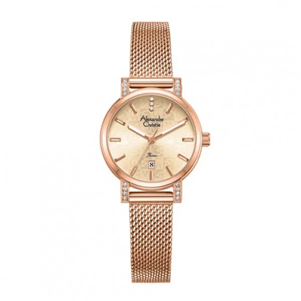 Alexandre Christie AC 2C20 Rosegold Full LDBRGBG Mini Size